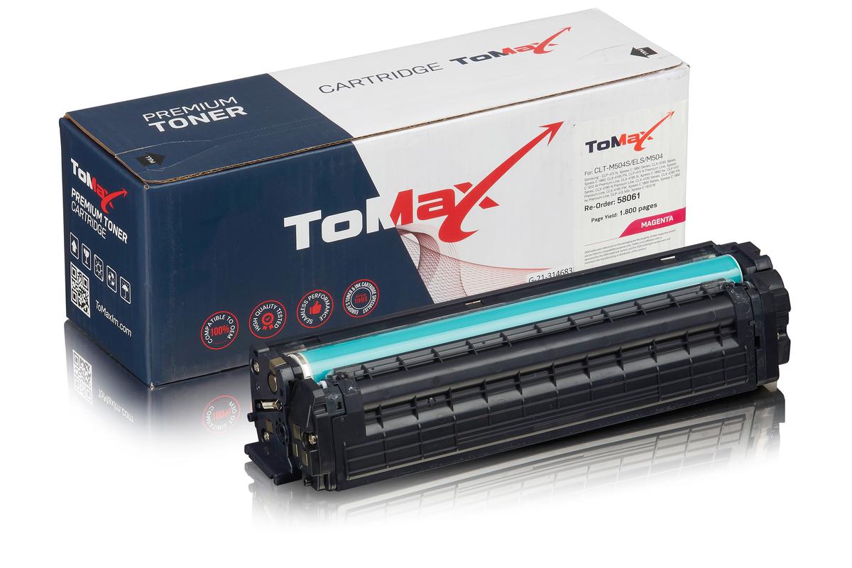 ToMax Premium alternative à Samsung / HP CLT-M504S/ELS / M504S Cartouche toner, magenta