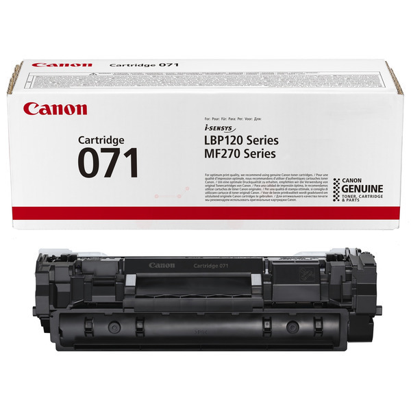 Original Canon 5645C002 / 071 Toner noir