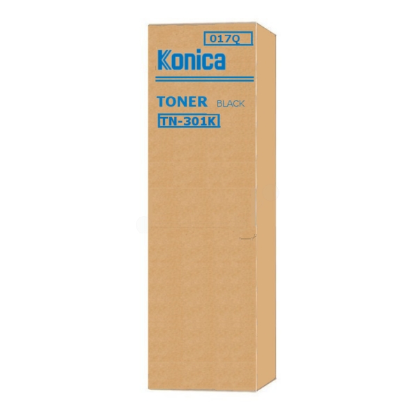 Original Konica Minolta 017J / TN301K Toner noir