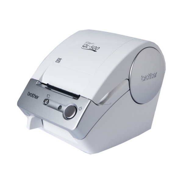 Brother P-Touch QL 500 A cartouches et toners au meilleur prix ✔️. Compatibles ou originaux ? Vous avez le choix ✔️. Comparez, commandez, économisez !