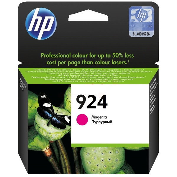 Original HP 4K0U4NE / 924 Cartouche d'encre magenta
