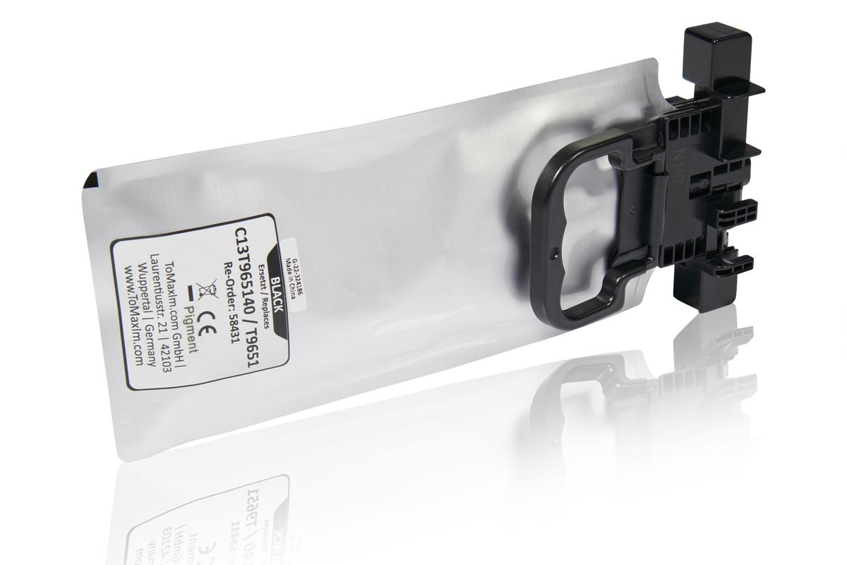 Alternative à Epson C13T965140 / T9651 Cartouche d'encre, noir