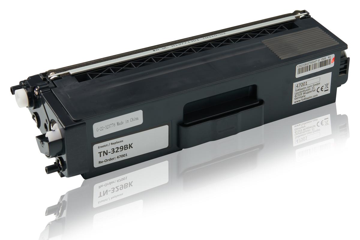 Alternative à Brother TN-329BK Cartouche toner, noir