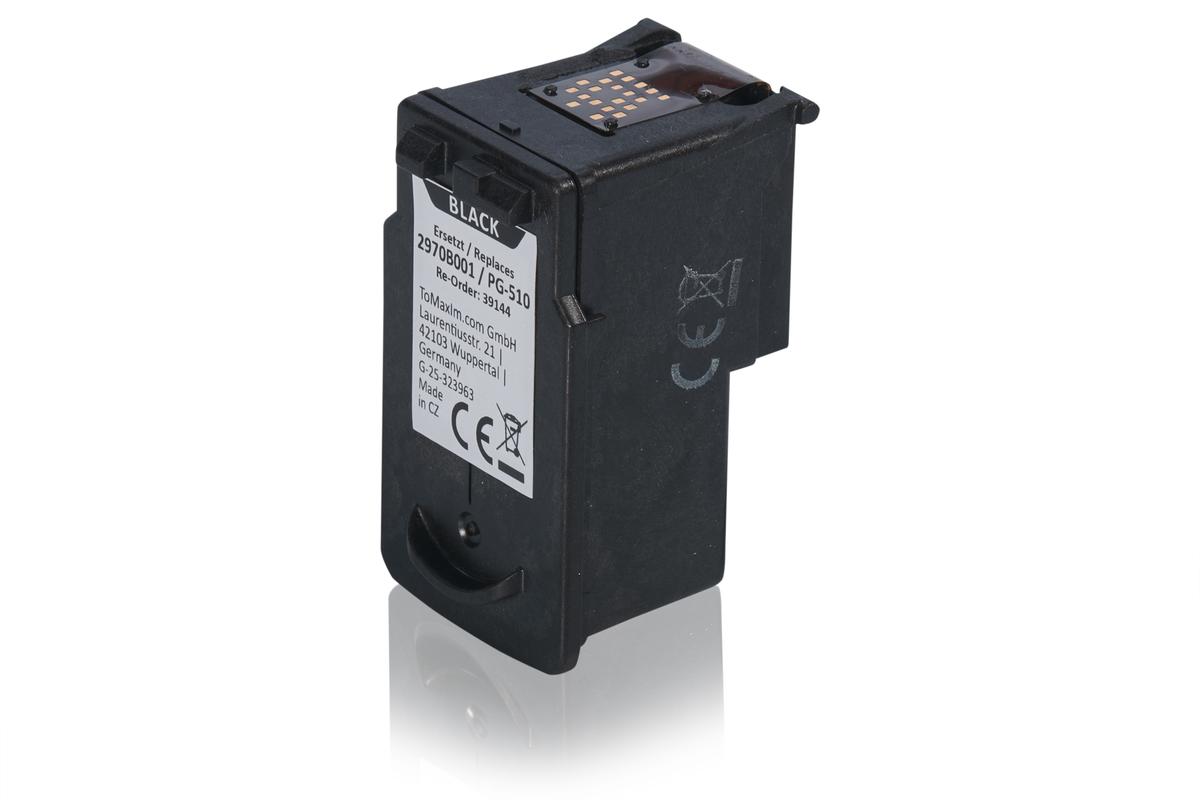 Alternative à Canon 2970B001 / PG-510 Cartouche à tête d'impression, noir