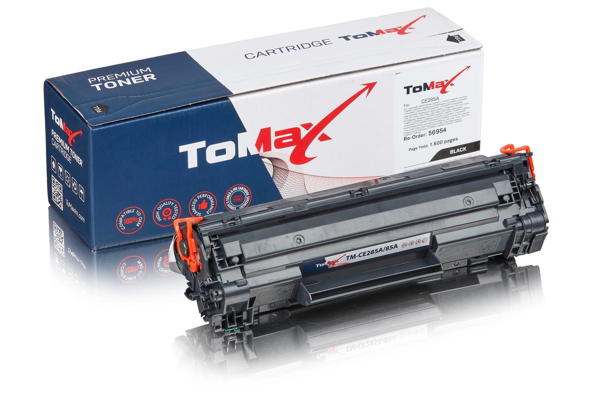 ToMax Premium alternative à HP CE285A / 85A Cartouche toner, noir
