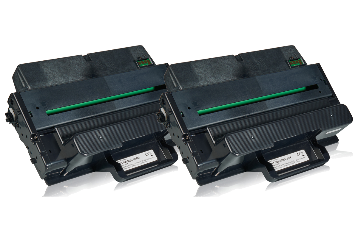 Alternative à Samsung / HP MLT-D205E / ELS Cartouche toner noir multipack