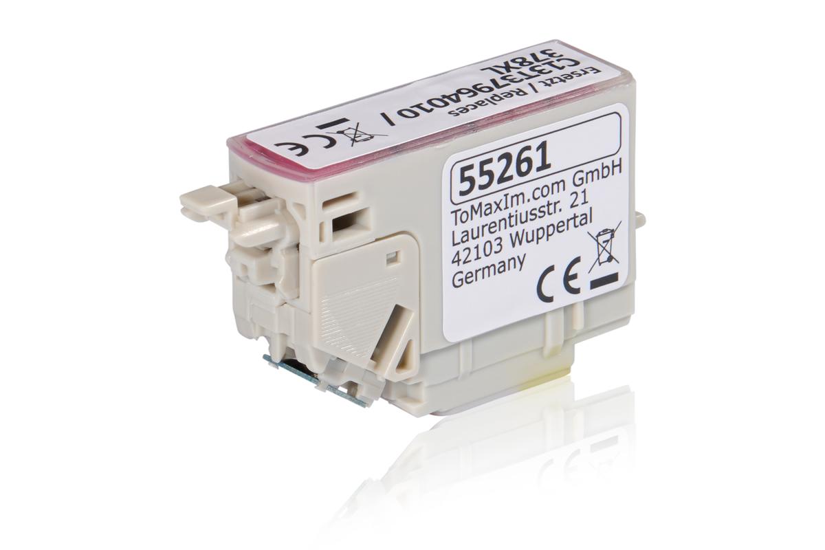 Alternative à Epson C13T37964010 / 378XL Cartouche d'encre, light magenta.fr