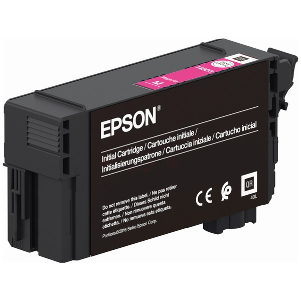 Original Epson C13T40D34N / T40 Cartouche d'encre magenta