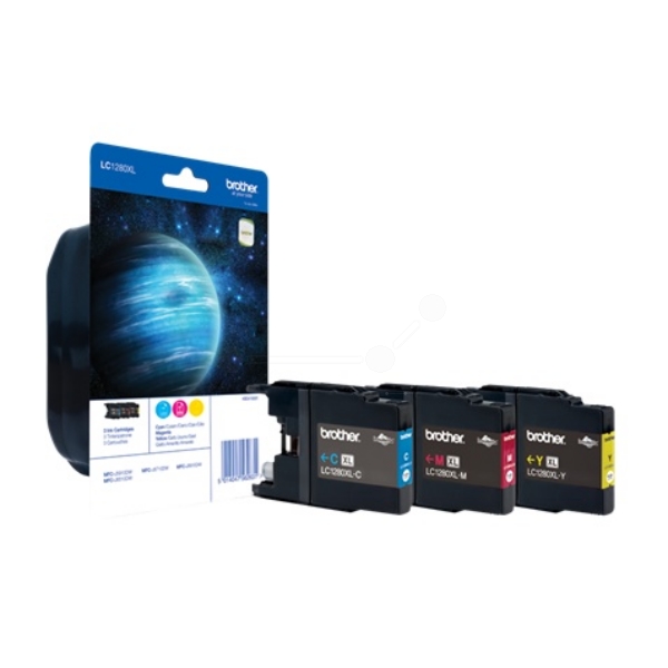 Cartouche d’encre originale Brother LC1280XLRBWBP Multipack