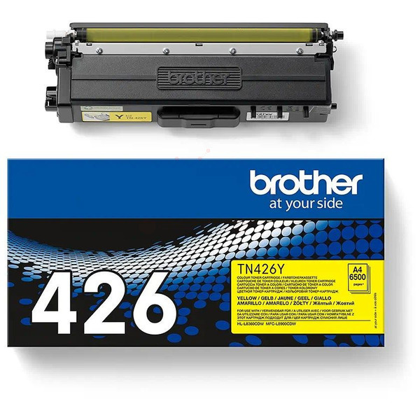 Original Brother TN426Y Toner jaune