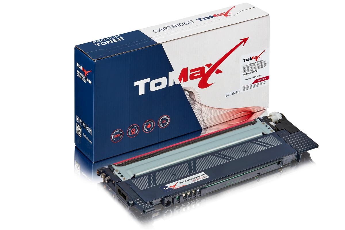 ToMax Premium alternative à Samsung / HP CLT-M406S/ELS / M406 Cartouche toner, magenta