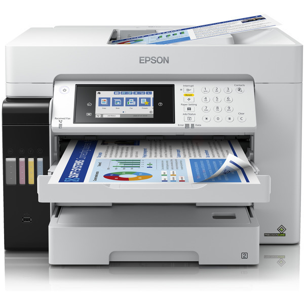 Epson Ecotank Pro ET-16680 cartouches et toners au meilleur prix ✔️. Compatibles ou originaux ? Vous avez le choix ✔️. Comparez, commandez, économisez !