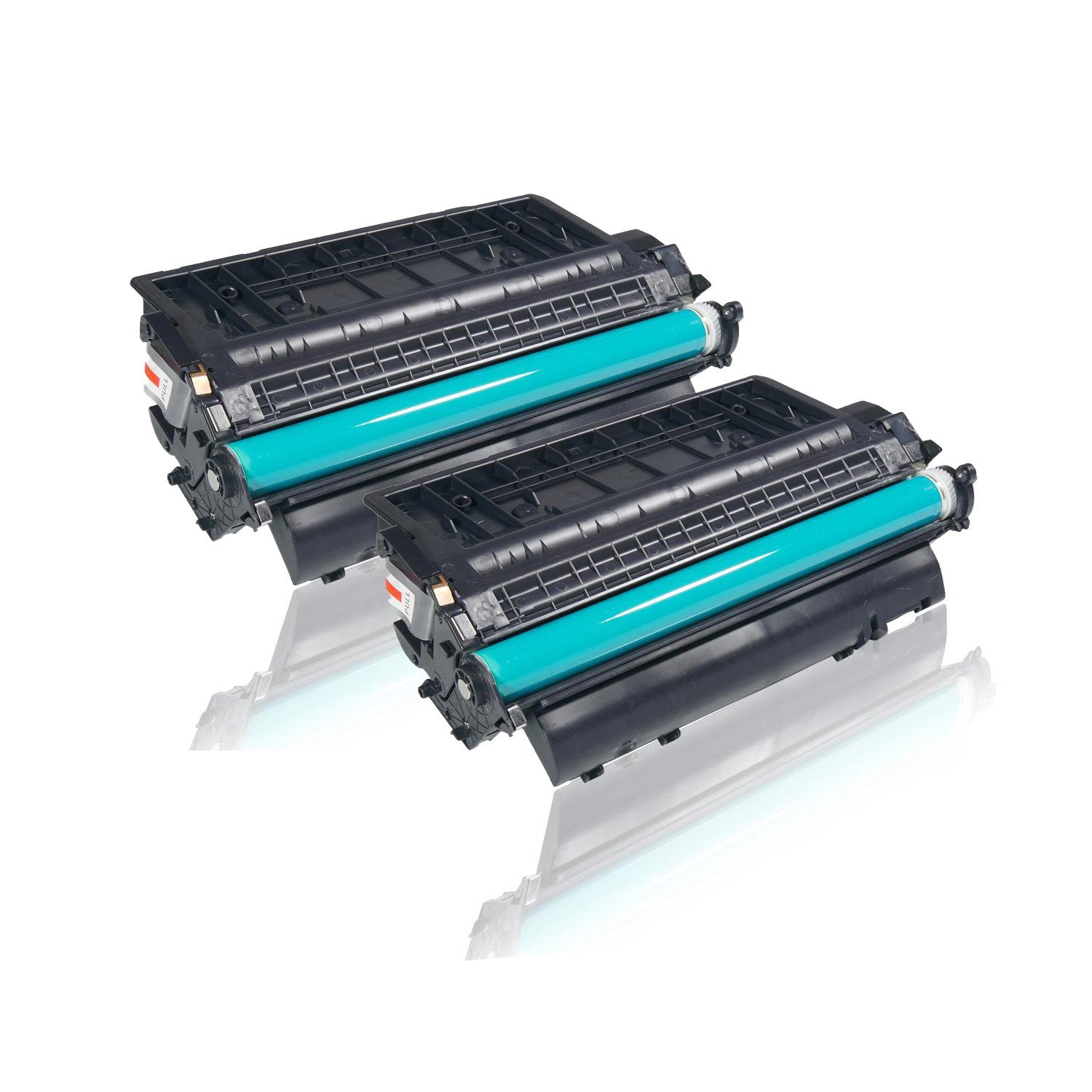 Set économique compatible avec HP CE 505 X / 05X contient 2x Cartouche toner