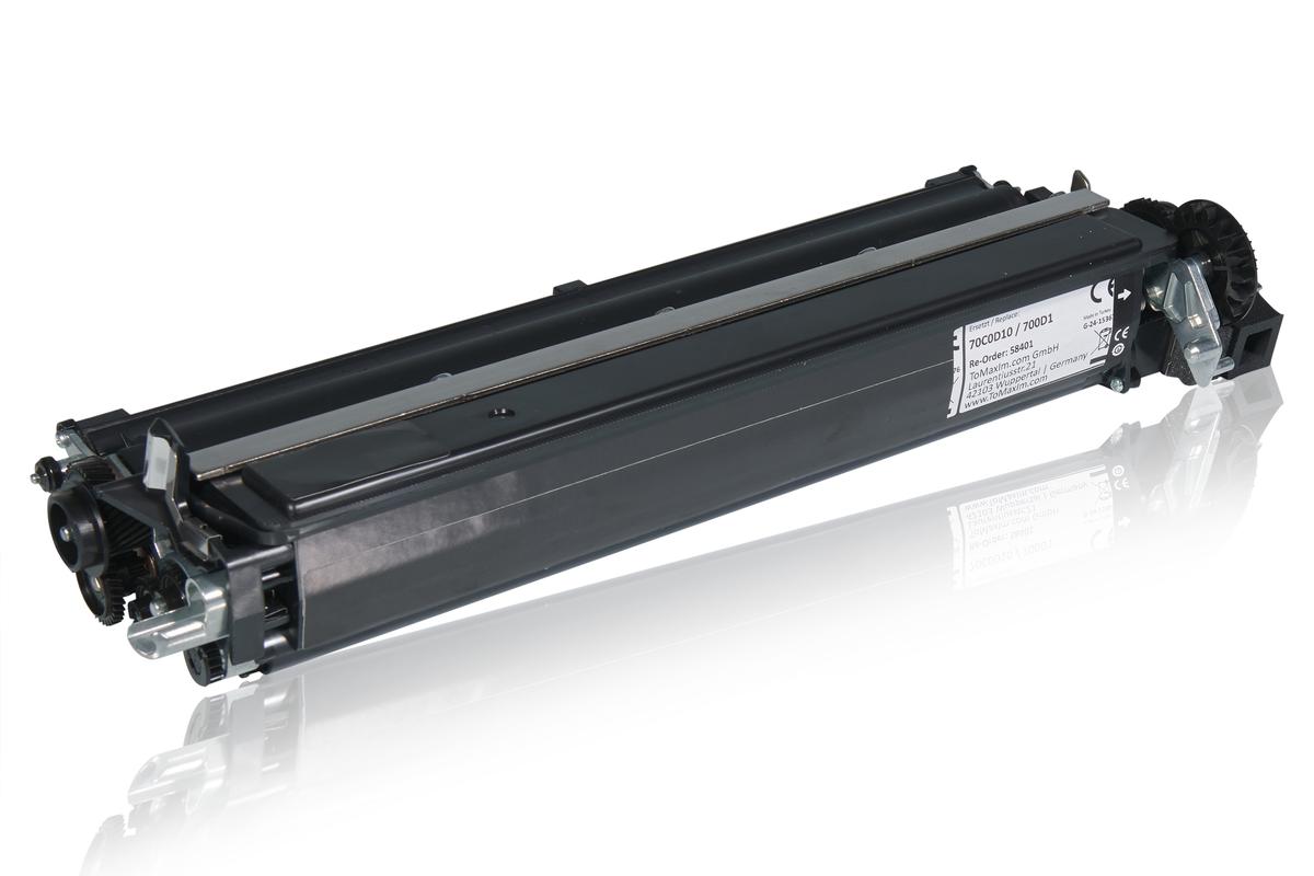 Alternative à Lexmark 70C0D10 / 700D1 Developerunit, noir