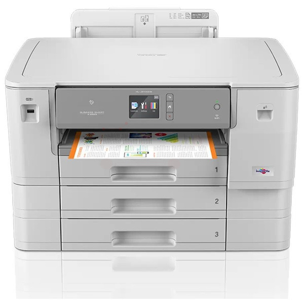 Brother HL-J 6010 DW cartouches et toners au meilleur prix ✔️. Compatibles ou originaux ? Vous avez le choix ✔️. Comparez, commandez, économisez !