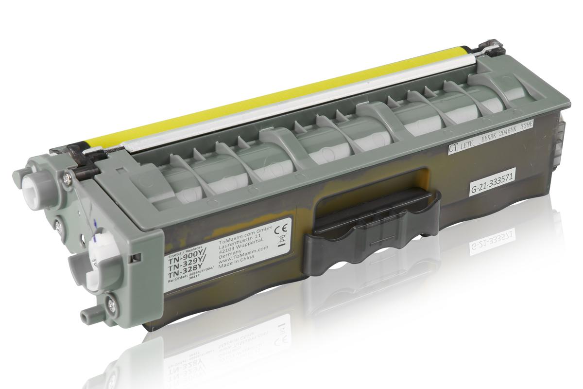 Alternative à Brother TN-329Y Cartouche toner, jaune
