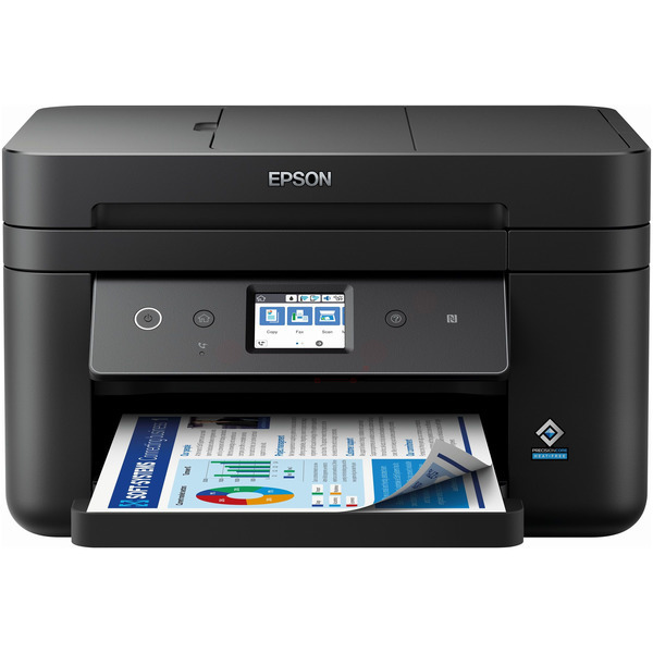 Epson WorkForce WF-2880 DWF cartouches et toners au meilleur prix ✔️. Compatibles ou originaux ? Vous avez le choix ✔️. Comparez, commandez, économisez !
