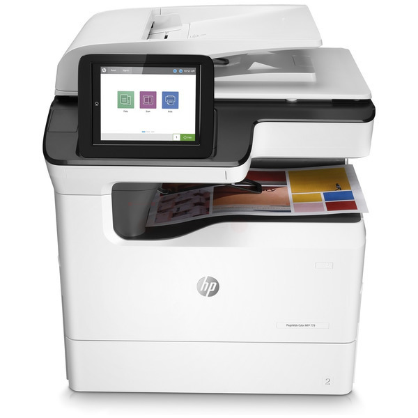 HP PageWide Managed Color MFP P 779 dns cartouches et toners au meilleur prix ✔️. Compatibles ou originaux ? Vous avez le choix ✔️. Comparez, commandez, économisez !