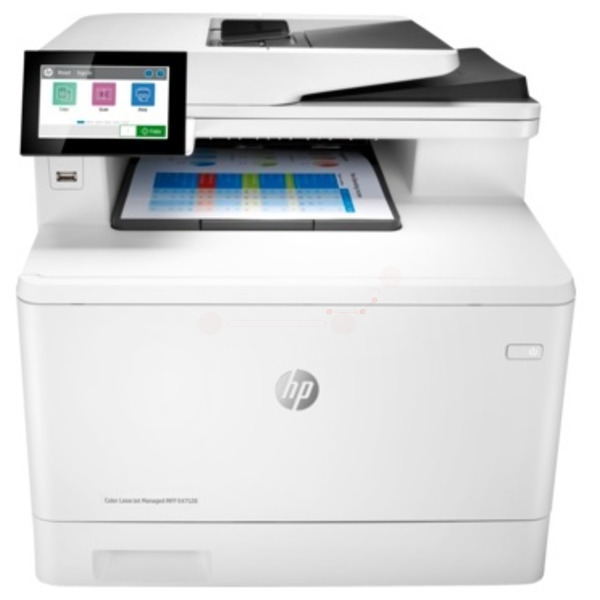 HP Color LaserJet Managed E 47528 f cartouches et toners au meilleur prix ✔️. Compatibles ou originaux ? Vous avez le choix ✔️. Comparez, commandez, économisez !