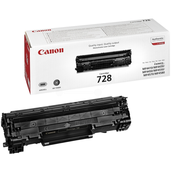 Original Canon 3500B002 / 728 Toner noir