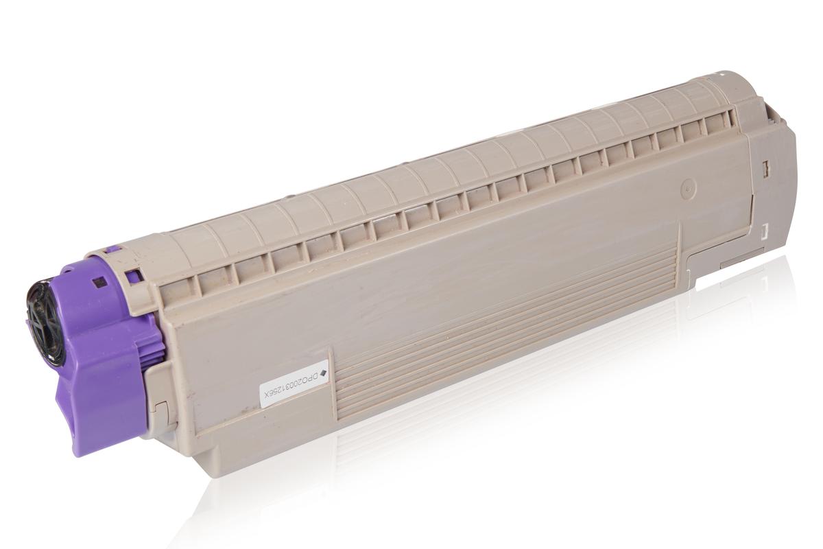 Alternative à OKI 44059254 / C861 Cartouche toner, magenta