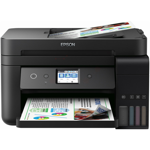 Epson EcoTank ET-4750 cartouches et toners au meilleur prix ✔️. Compatibles ou originaux ? Vous avez le choix ✔️. Comparez, commandez, économisez !