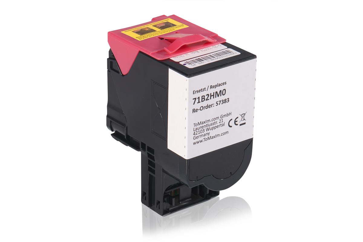 Alternative à Lexmark 71B2HM0 Cartouche toner, magenta