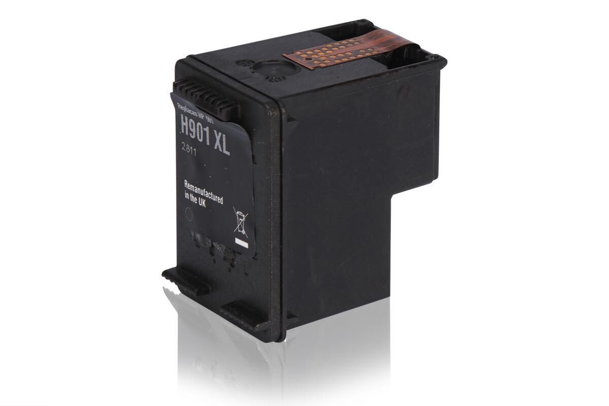 Alternative à HP CC654AE / 901 XL cartouche d'impression, noir