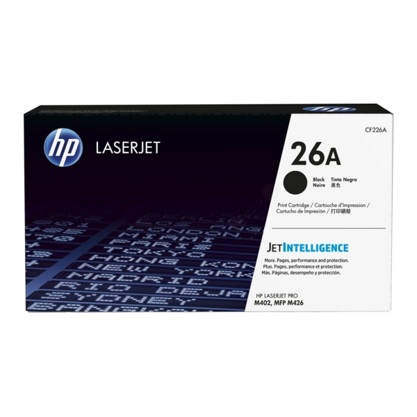 Original HP CF226A / 26A Toner noir