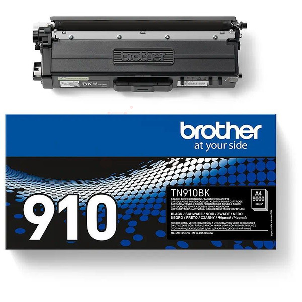 Original Brother TN910BK Toner noir