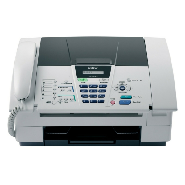 Brother Fax 1840 CN cartouches et toners au meilleur prix ✔️. Compatibles ou originaux ? Vous avez le choix ✔️. Comparez, commandez, économisez !