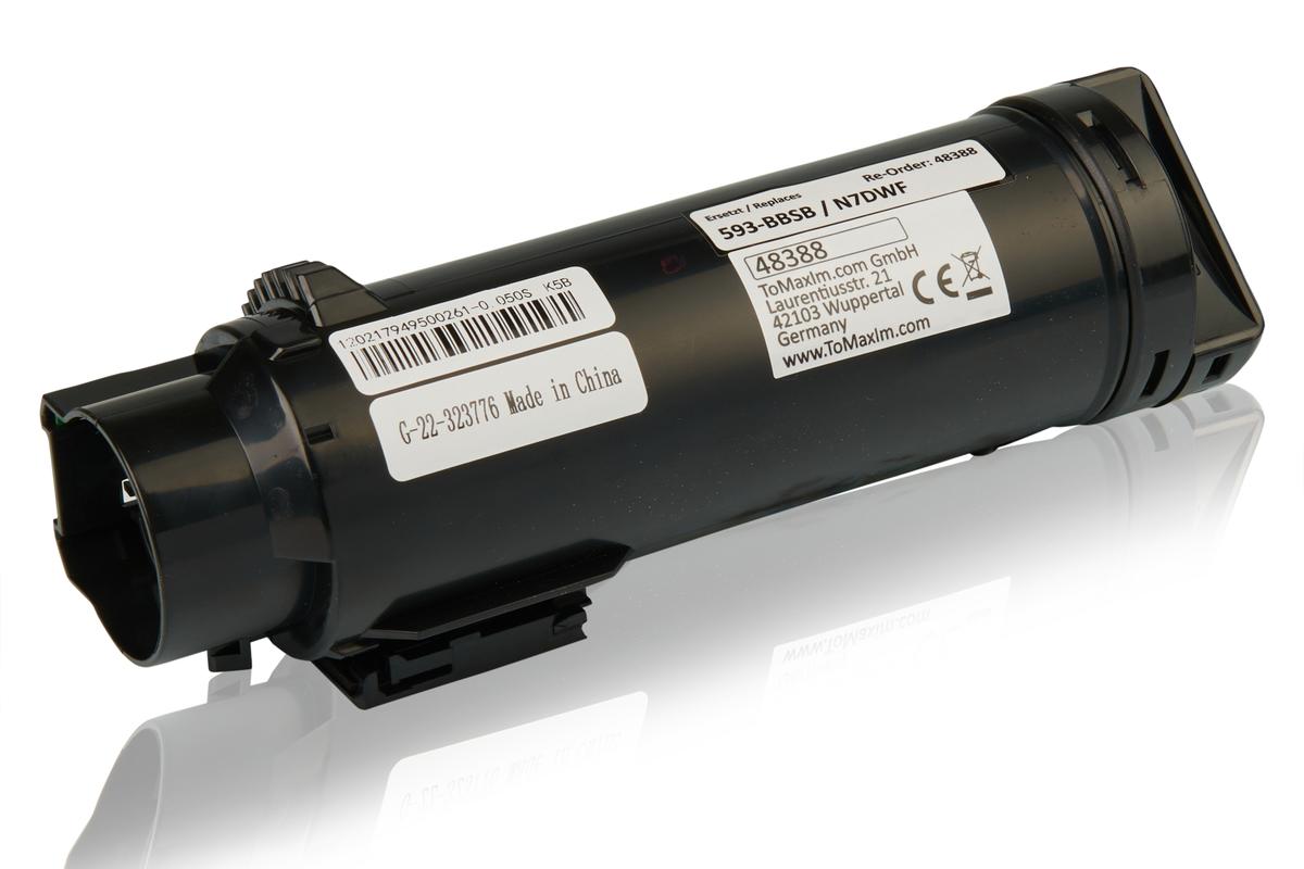 Alternative à Dell 593-BBSB / N7DWF Cartouche toner, noir