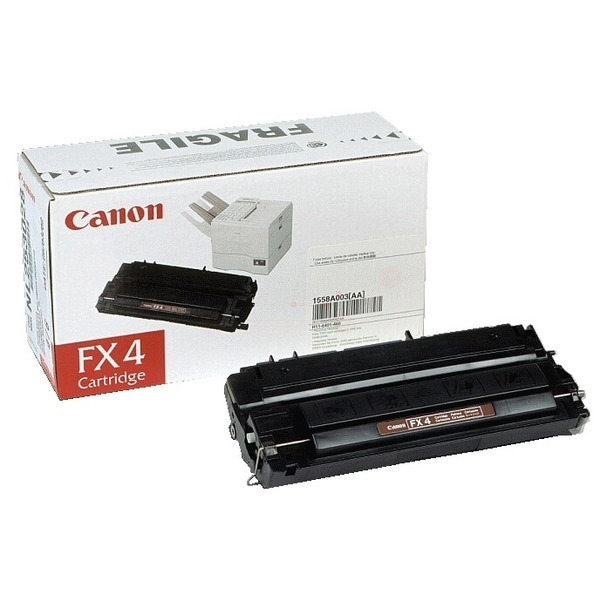 Cartouche de toner d’origine Canon 1558A003 / FX4 Noir
