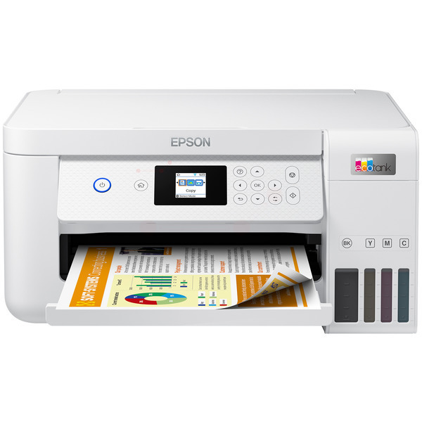 Epson EcoTank ET-2856 cartouches et toners au meilleur prix ✔️. Compatibles ou originaux ? Vous avez le choix ✔️. Comparez, commandez, économisez !