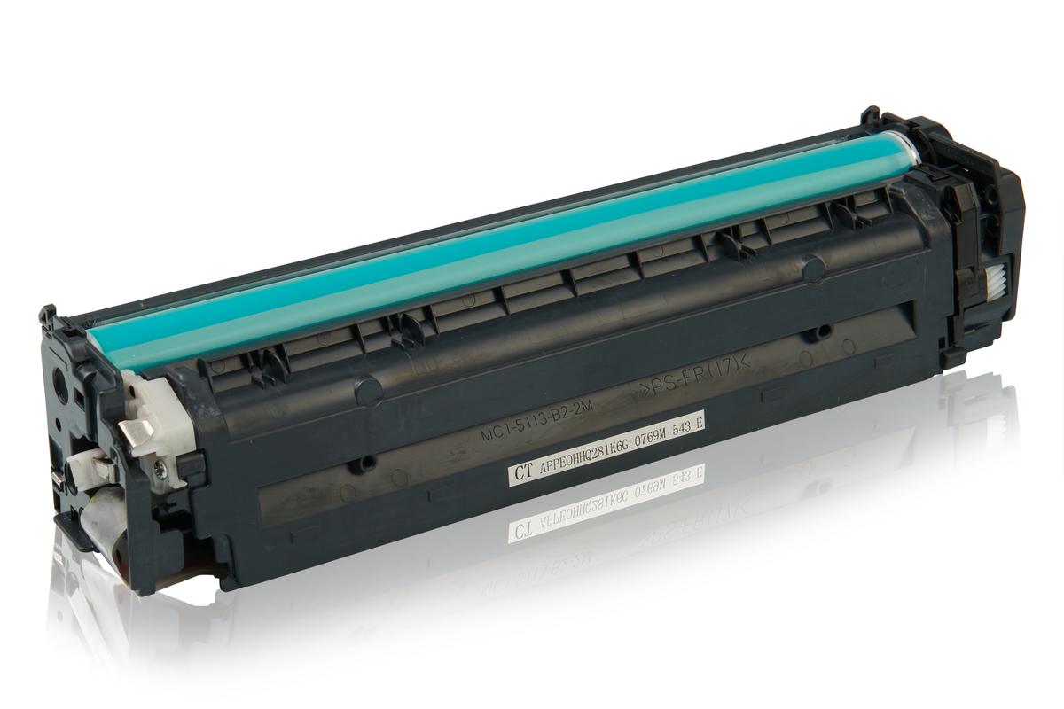 Alternative à HP CB543A / 125A Cartouche toner, magenta