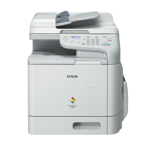 Epson Aculaser CX 37 DNF cartouches et toners au meilleur prix ✔️. Compatibles ou originaux ? Vous avez le choix ✔️. Comparez, commandez, économisez !