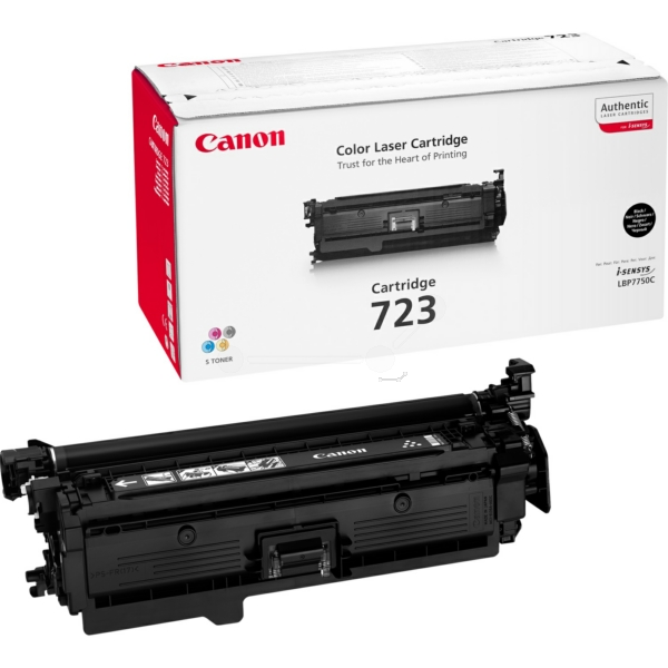 Original Canon 2644B002 / 723BK Toner noir