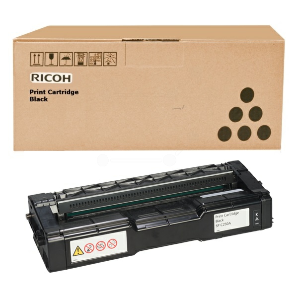 Original Ricoh 407531 Toner noir