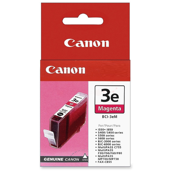 Original Canon 4481A002 / BCI3EM Cartouche d'encre magenta