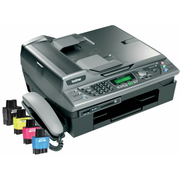 Brother MFC-640 CW cartouches et toners au meilleur prix ✔️. Compatibles ou originaux ? Vous avez le choix ✔️. Comparez, commandez, économisez !