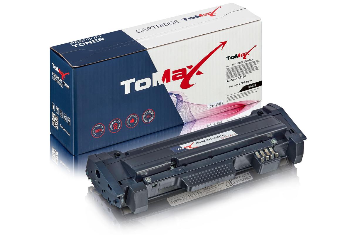 ToMax Premium alternative à Samsung / HP MLT-D116L/ELS / 116L Cartouche toner, noir