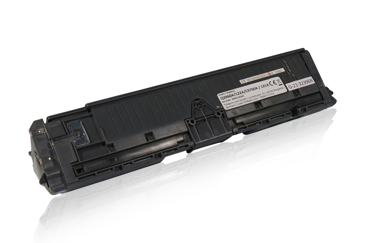 Alternative à HP Q3960A / 122A Cartouche toner, noir