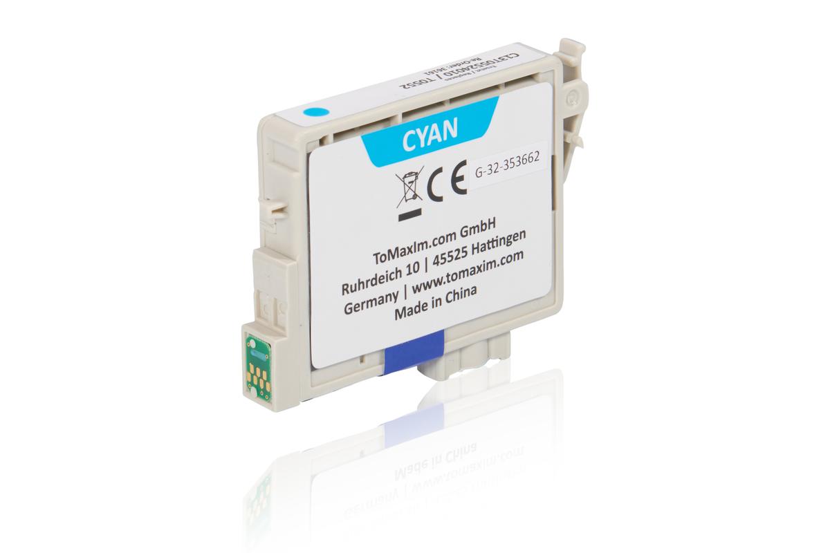 Alternative à Epson C13T05524010 / T0552 Cartouche d'encre, cyan