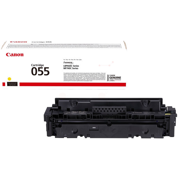 Original Canon 3013C002 / 055 Toner jaune