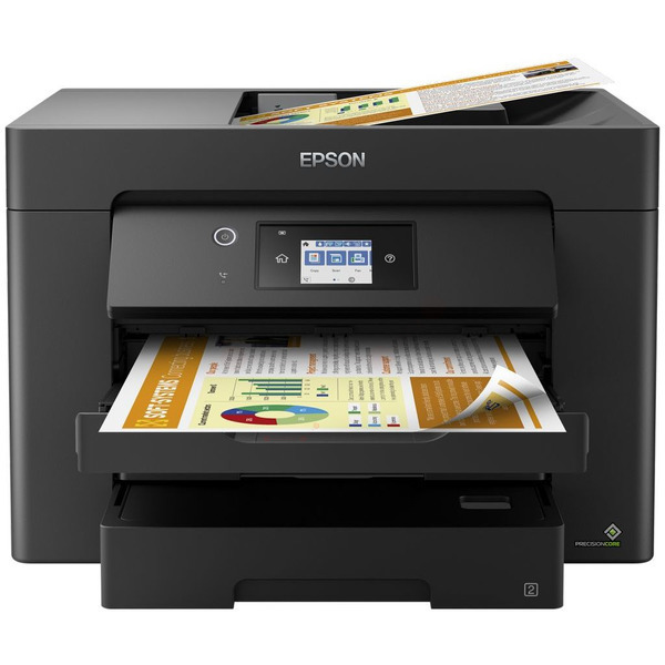 Epson WorkForce WF-7830 DTWf cartouches et toners au meilleur prix ✔️. Compatibles ou originaux ? Vous avez le choix ✔️. Comparez, commandez, économisez !