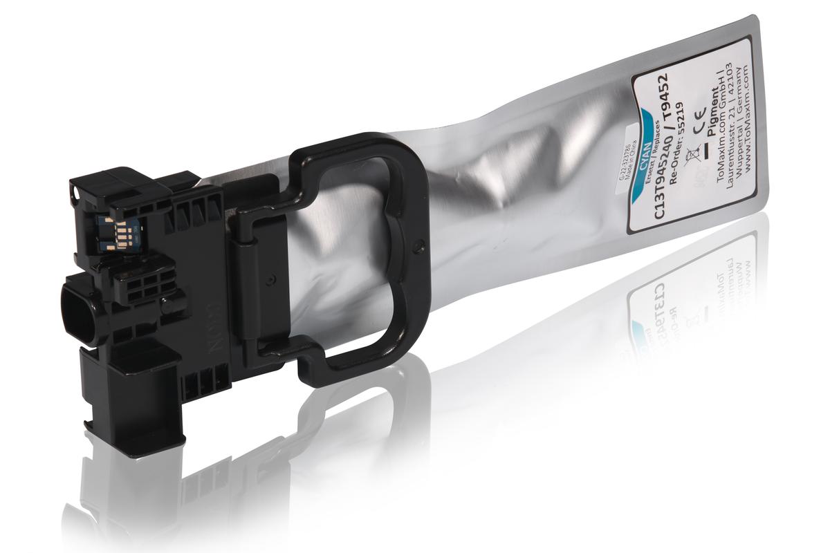 Alternative à Epson C13T945240 / T9452 Cartouche d'encre, cyan