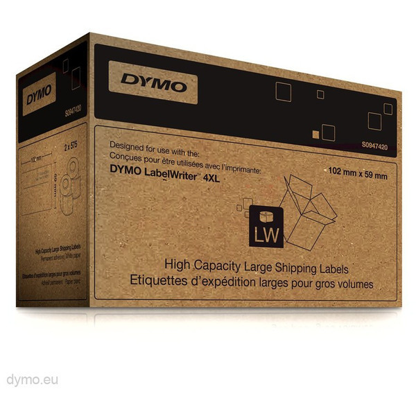 Original Dymo S0947420 Étiquettes DirectLabel