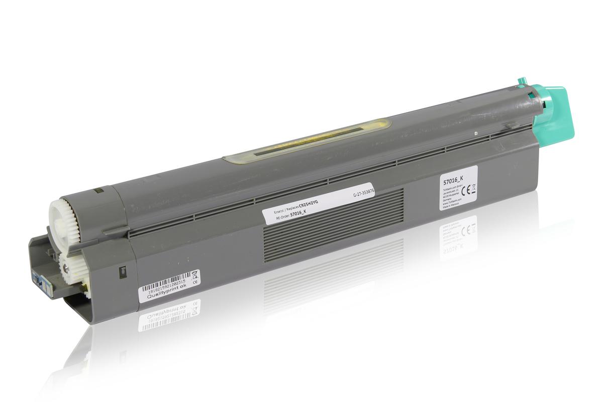 Alternative à Lexmark C925H2YG Cartouche toner, jaune