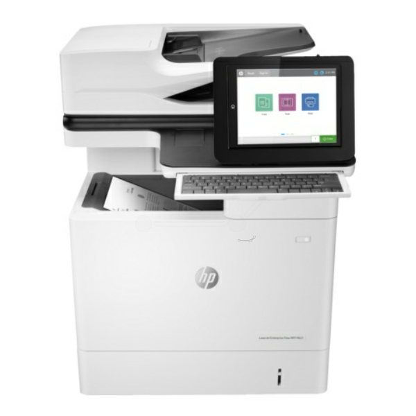 HP LaserJet Enterprise Flow MFP M 631 h cartouches et toners au meilleur prix ✔️. Compatibles ou originaux ? Vous avez le choix ✔️. Comparez, commandez, économisez !