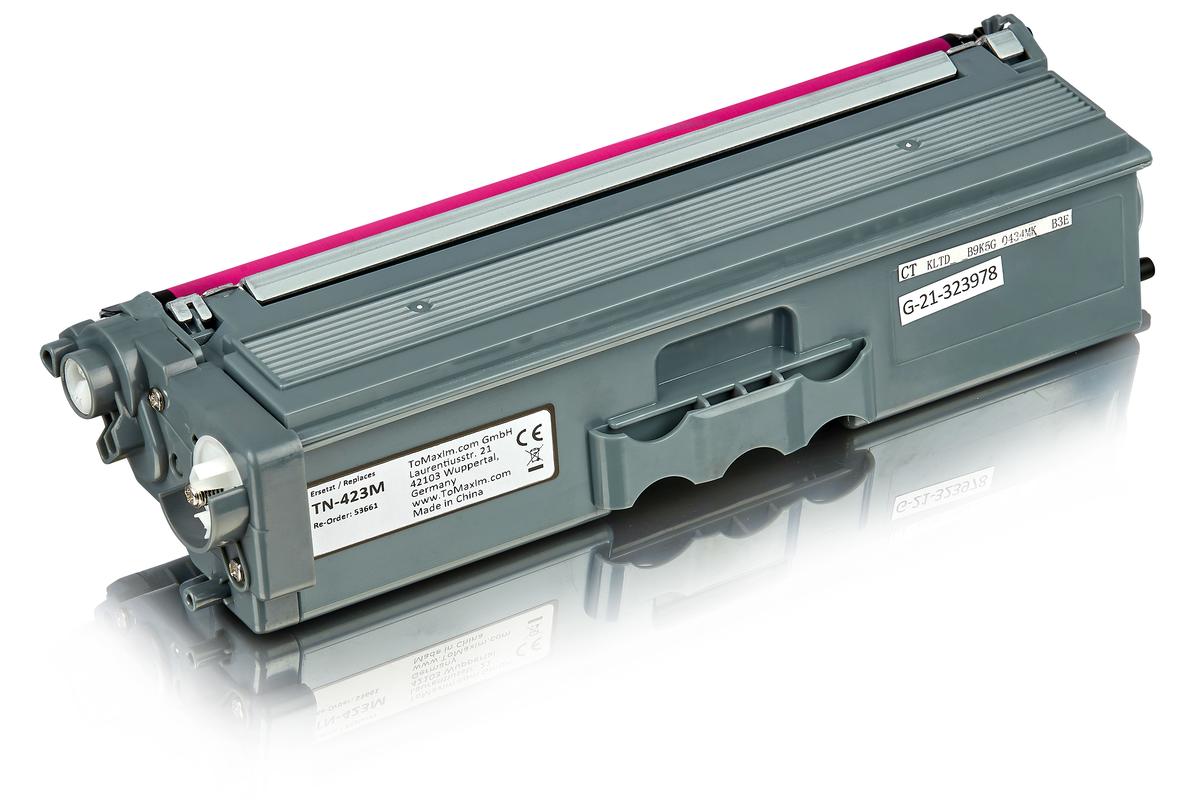 Alternative à Brother TN-423M Cartouche toner, magenta